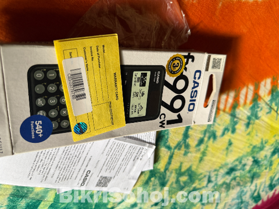 Calculator casio fx-991 cw